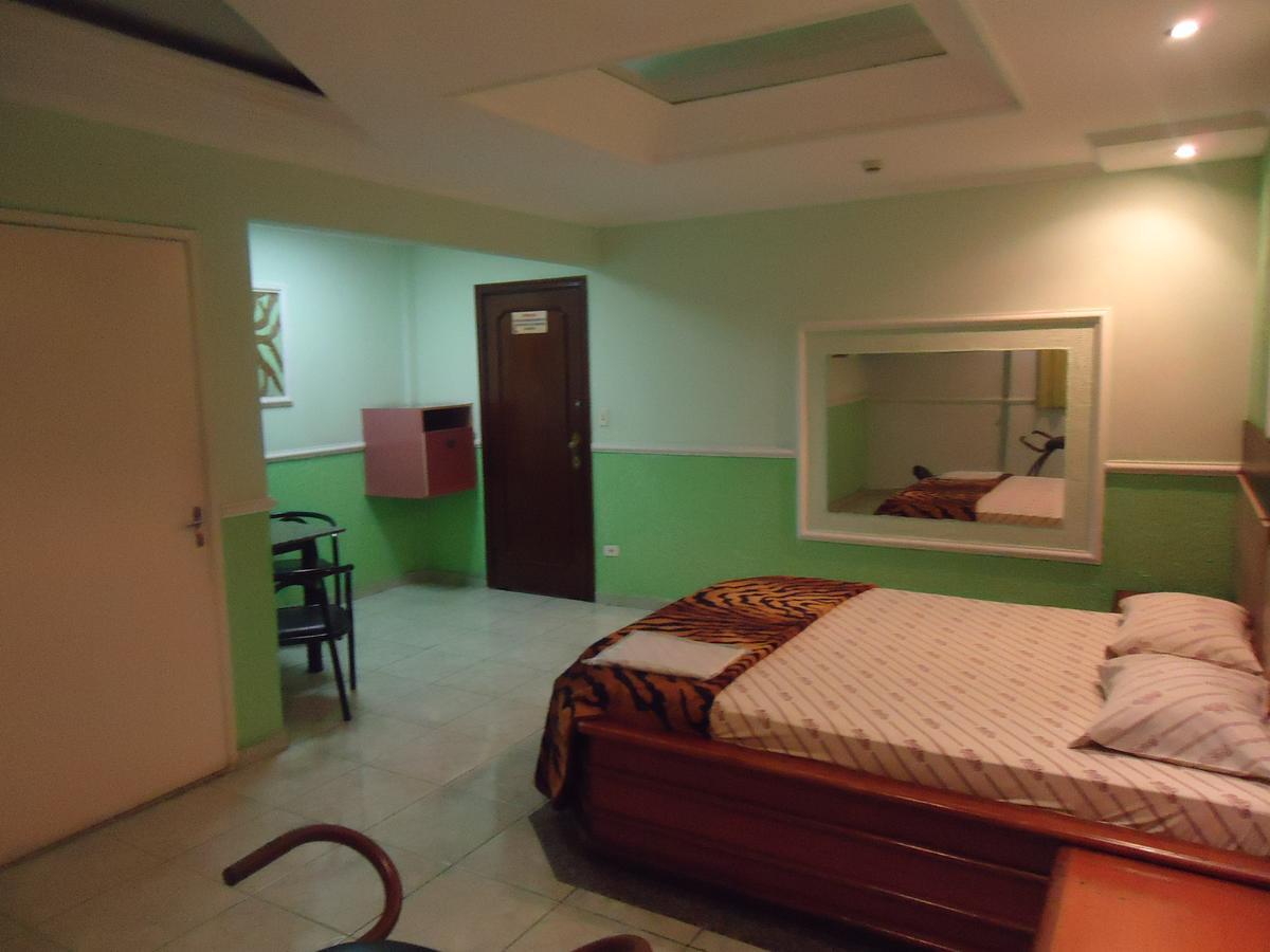 Ping Pong Hotel Сантос Екстериор снимка