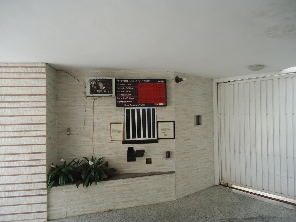 Ping Pong Hotel Сантос Екстериор снимка