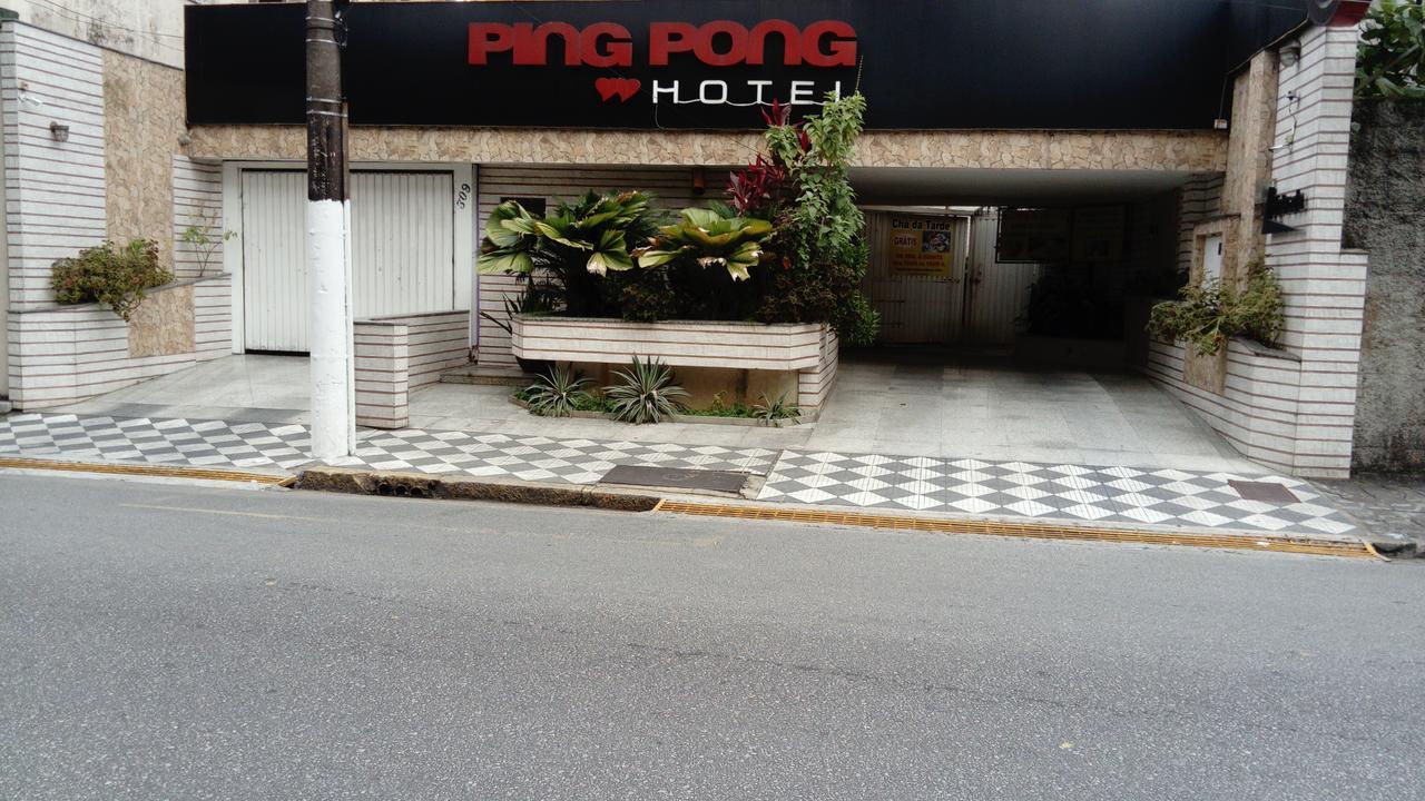 Ping Pong Hotel Сантос Екстериор снимка