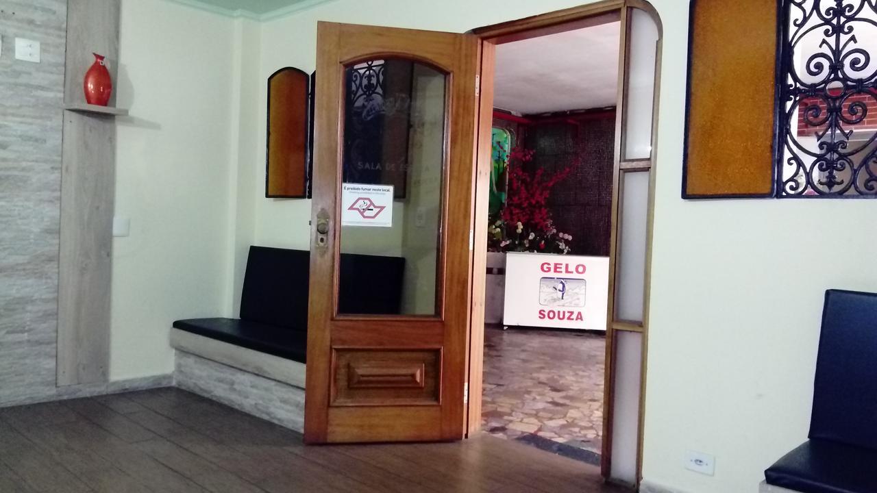 Ping Pong Hotel Сантос Екстериор снимка